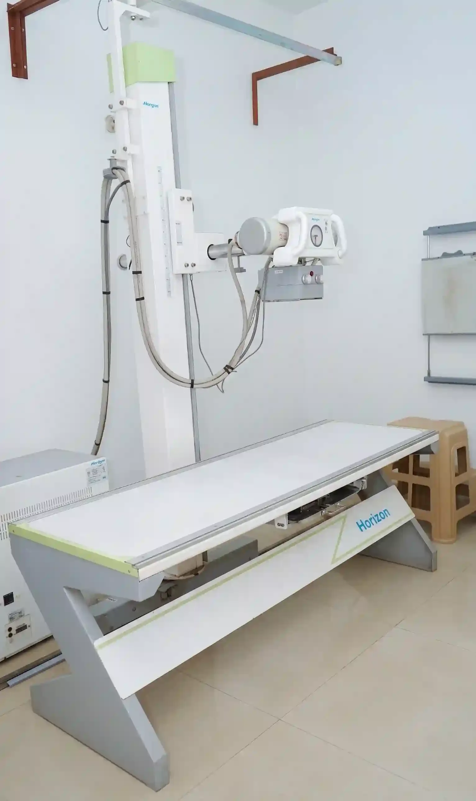 Digital X-ray room at Hope Diagnostics Baddi